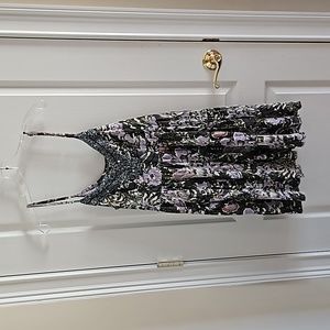 Free People tiered babydoll dress